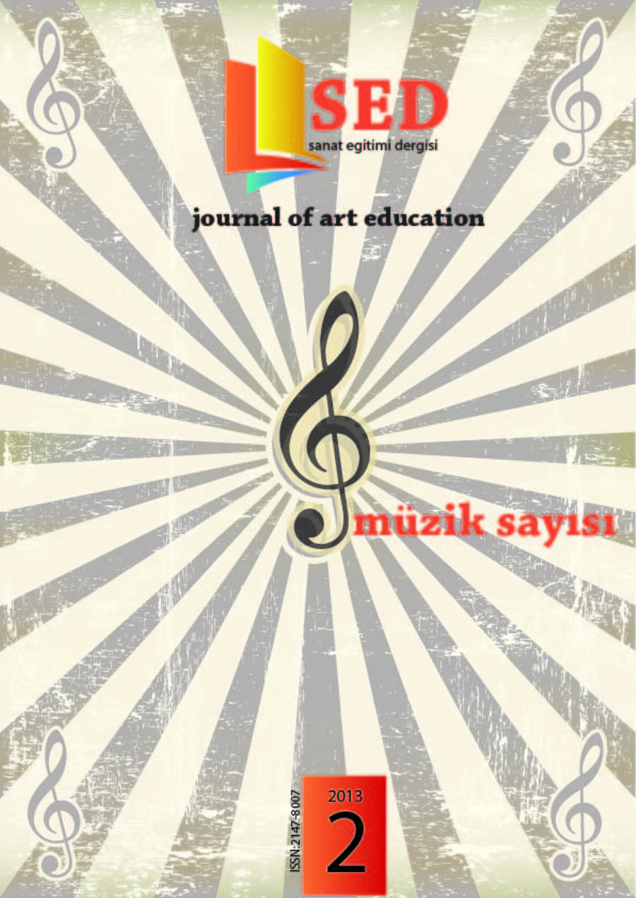 Cilt 1 Sayı 2 kapak